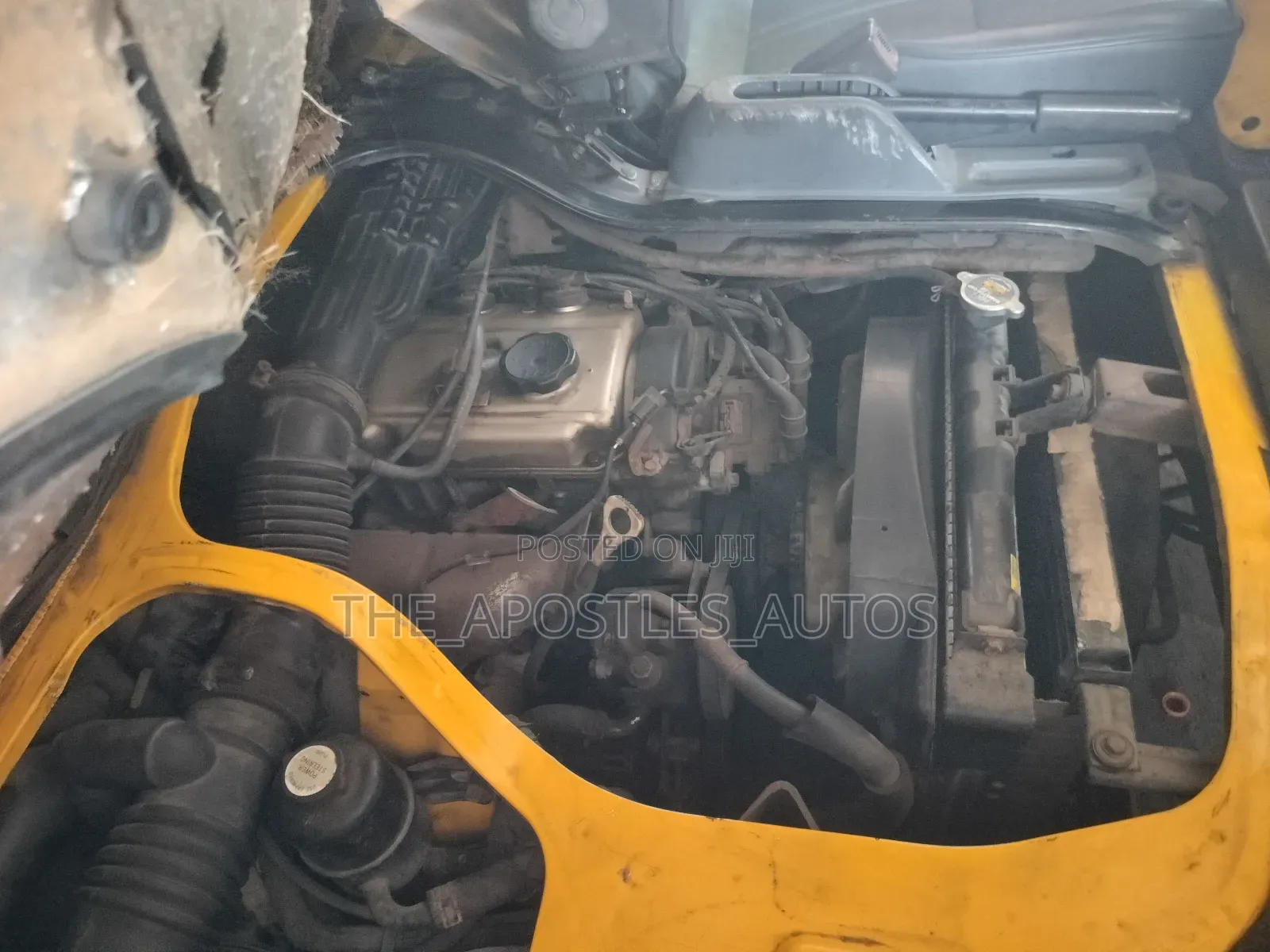 Mitsubishi Delica 2008 Yellow