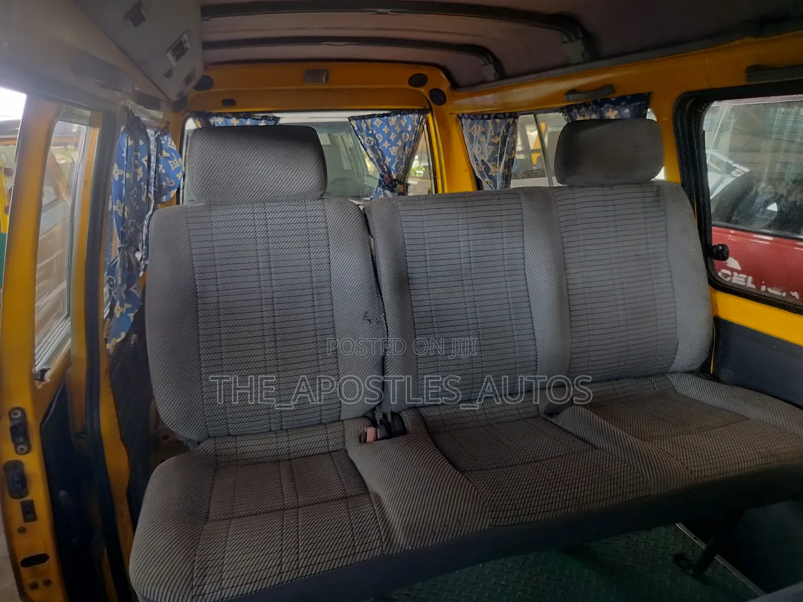 Mitsubishi Delica 2008 Yellow