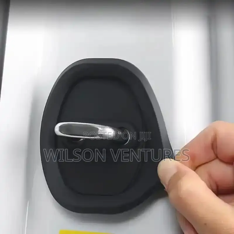 Car Door Lock Shock Absorber Silicone Door Closing Sound