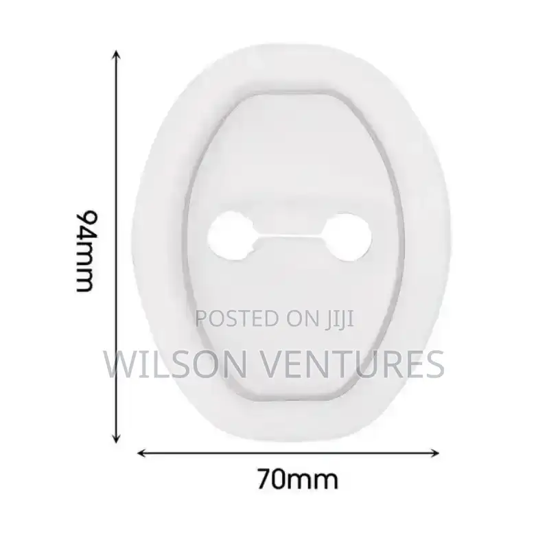 Car Door Lock Shock Absorber Silicone Door Closing Sound