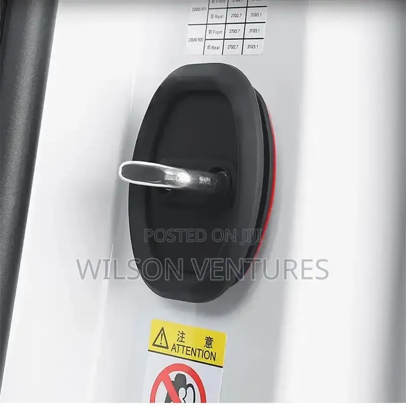 Car Door Lock Shock Absorber Silicone Door Closing Sound