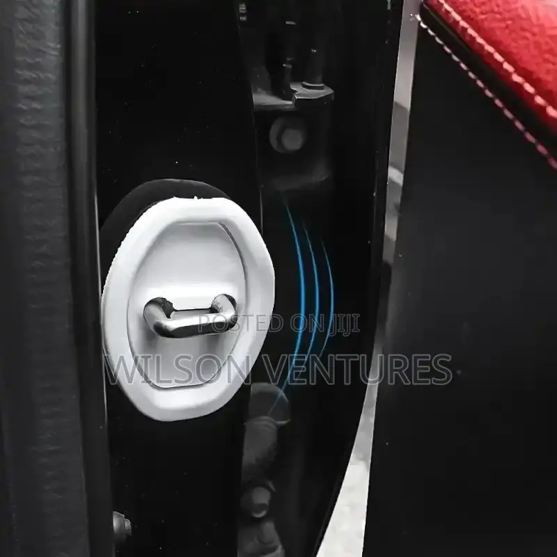 Car Door Lock Shock Absorber Silicone Door Closing Sound