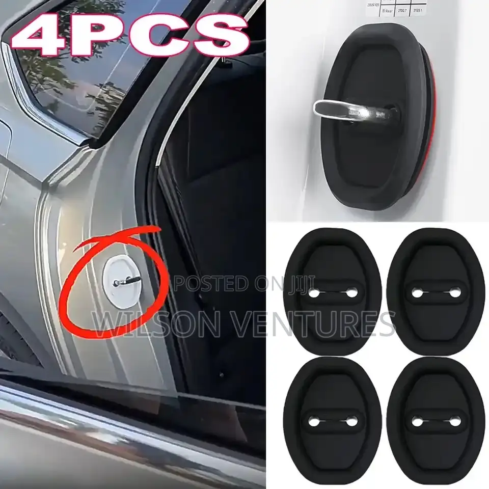Car Door Lock Shock Absorber Silicone Door Closing Sound