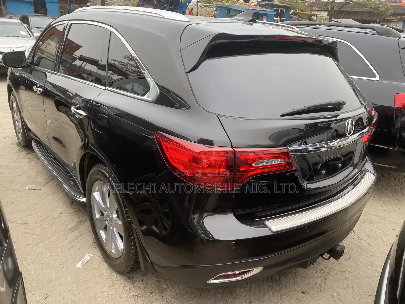 Acura MDX 2014 Black