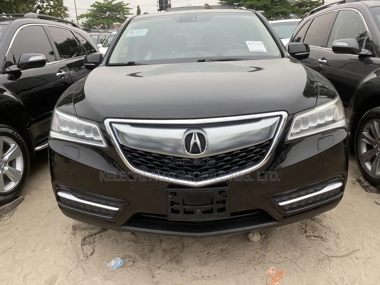 Acura MDX 2014 Black