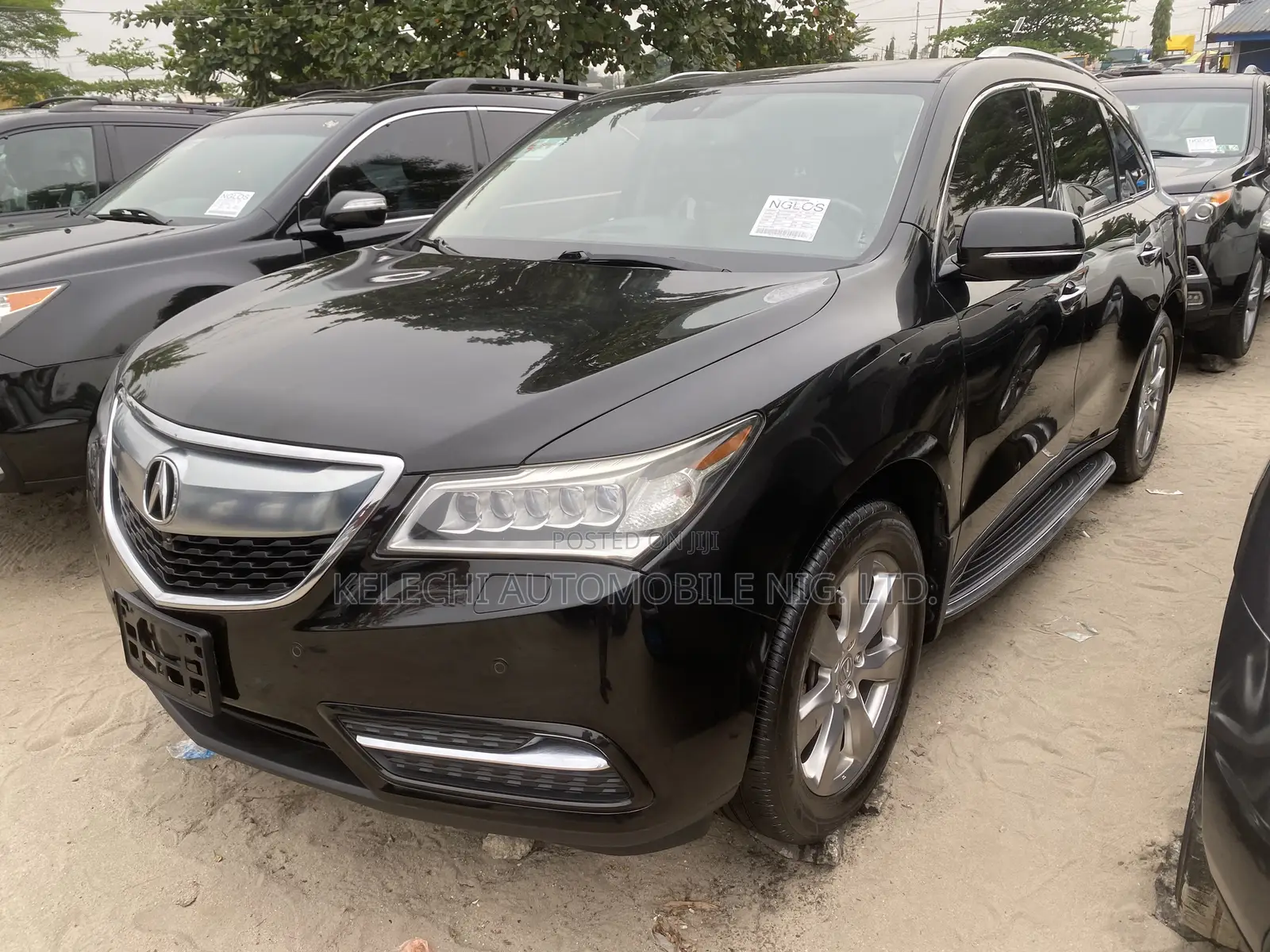 Acura MDX 2014 Black