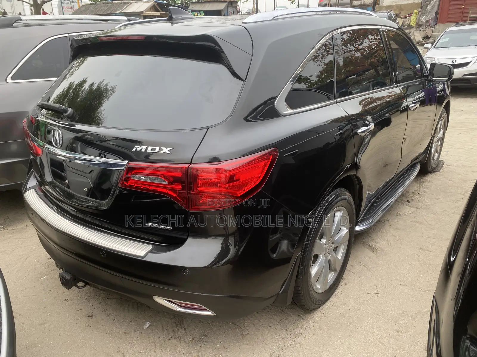 Acura MDX 2014 Black