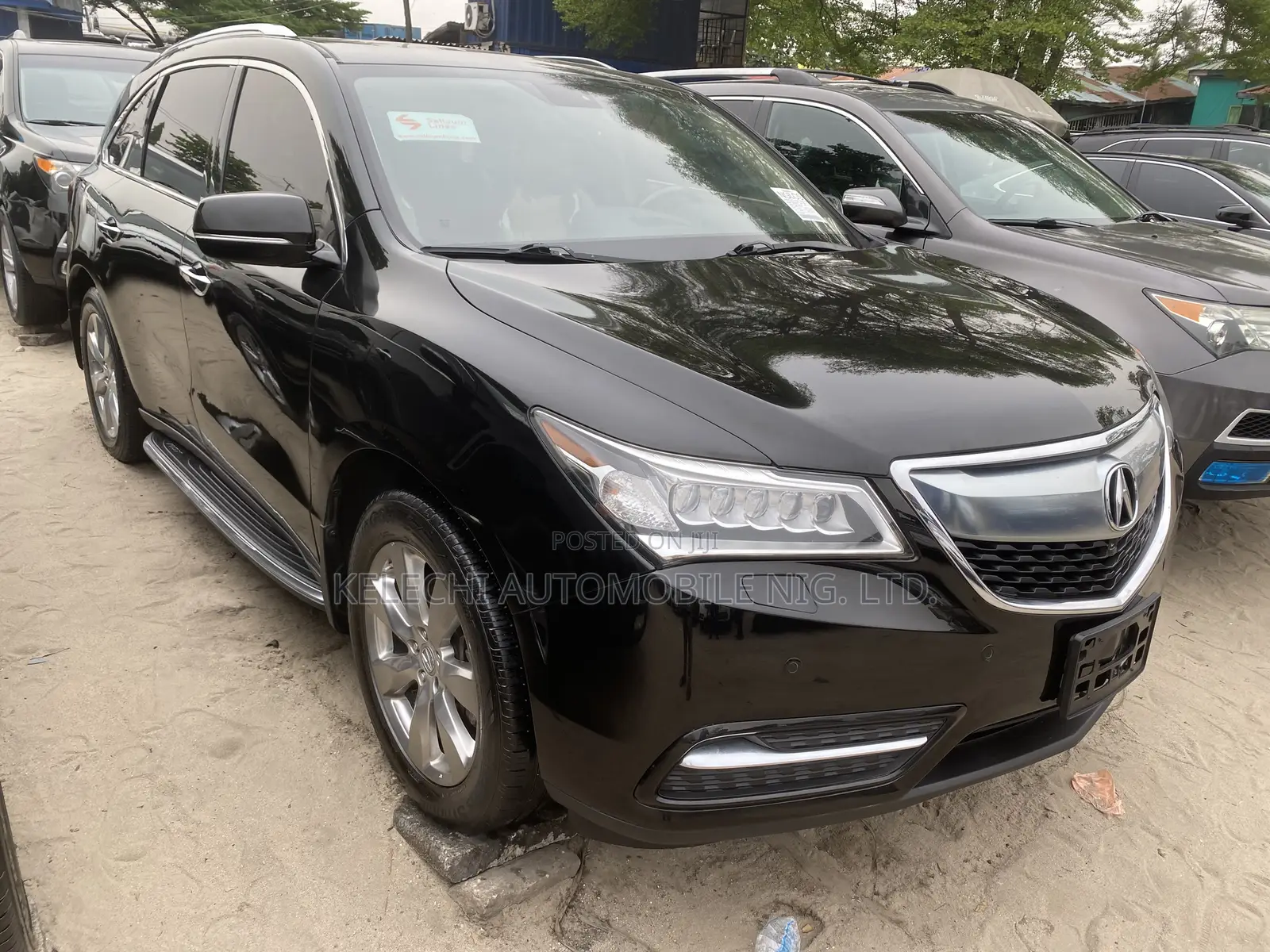 Acura MDX 2014 Black