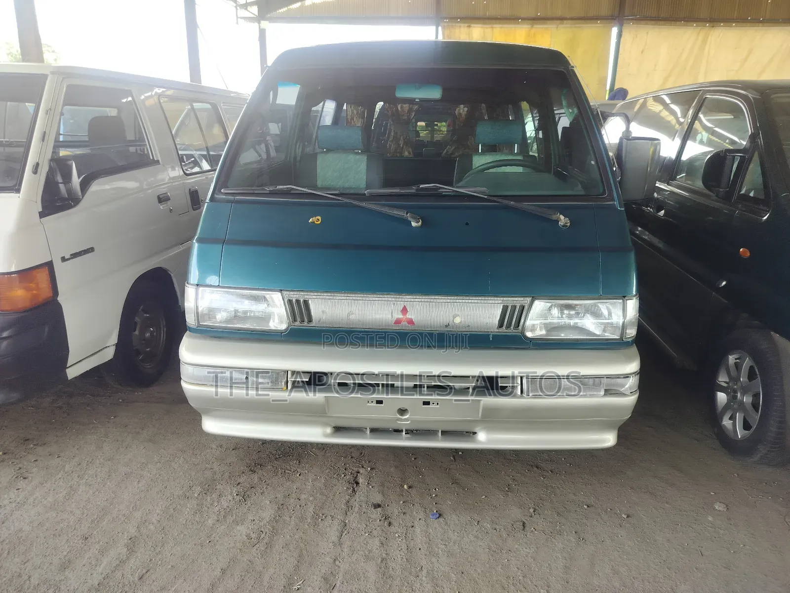 Mitsubishi Delica 2008 Green