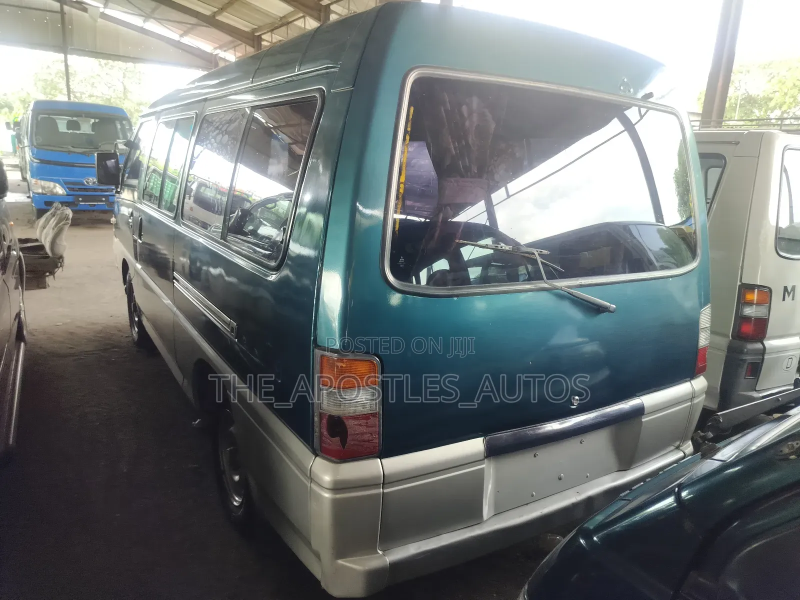 Mitsubishi Delica 2008 Green