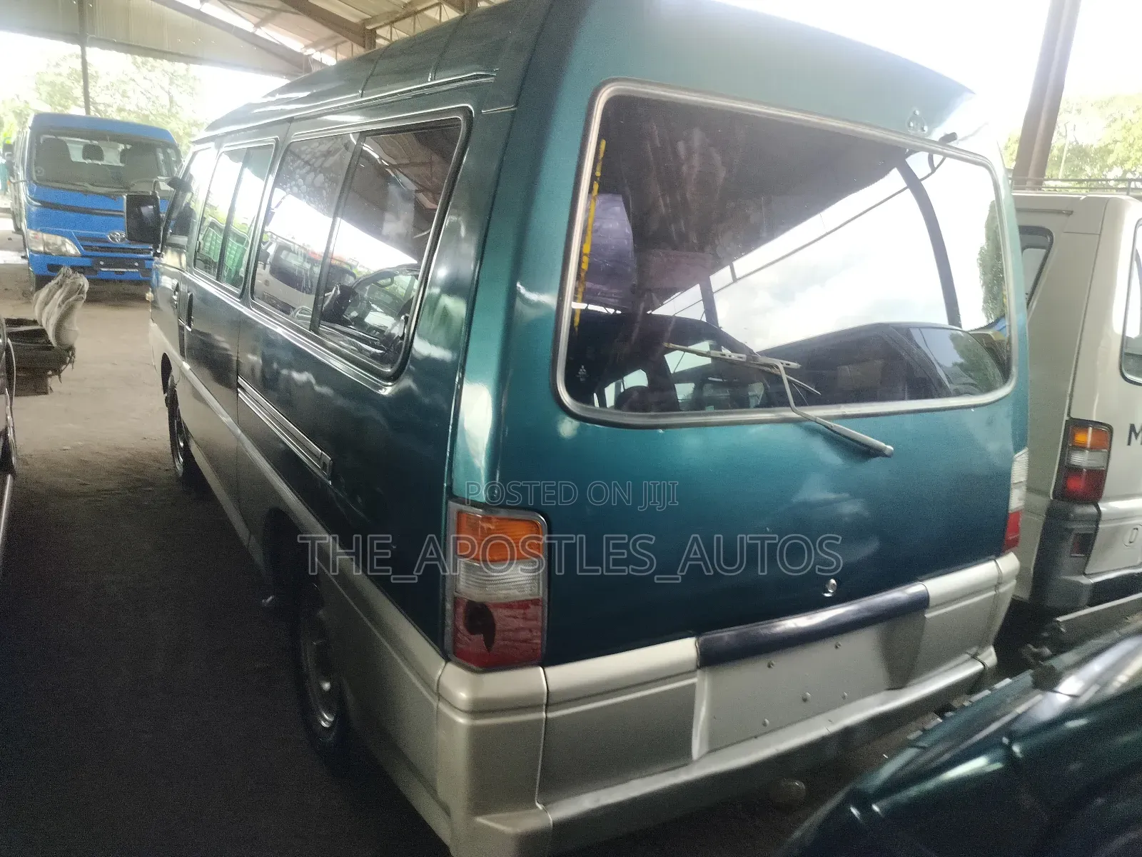 Mitsubishi Delica 2008 Green