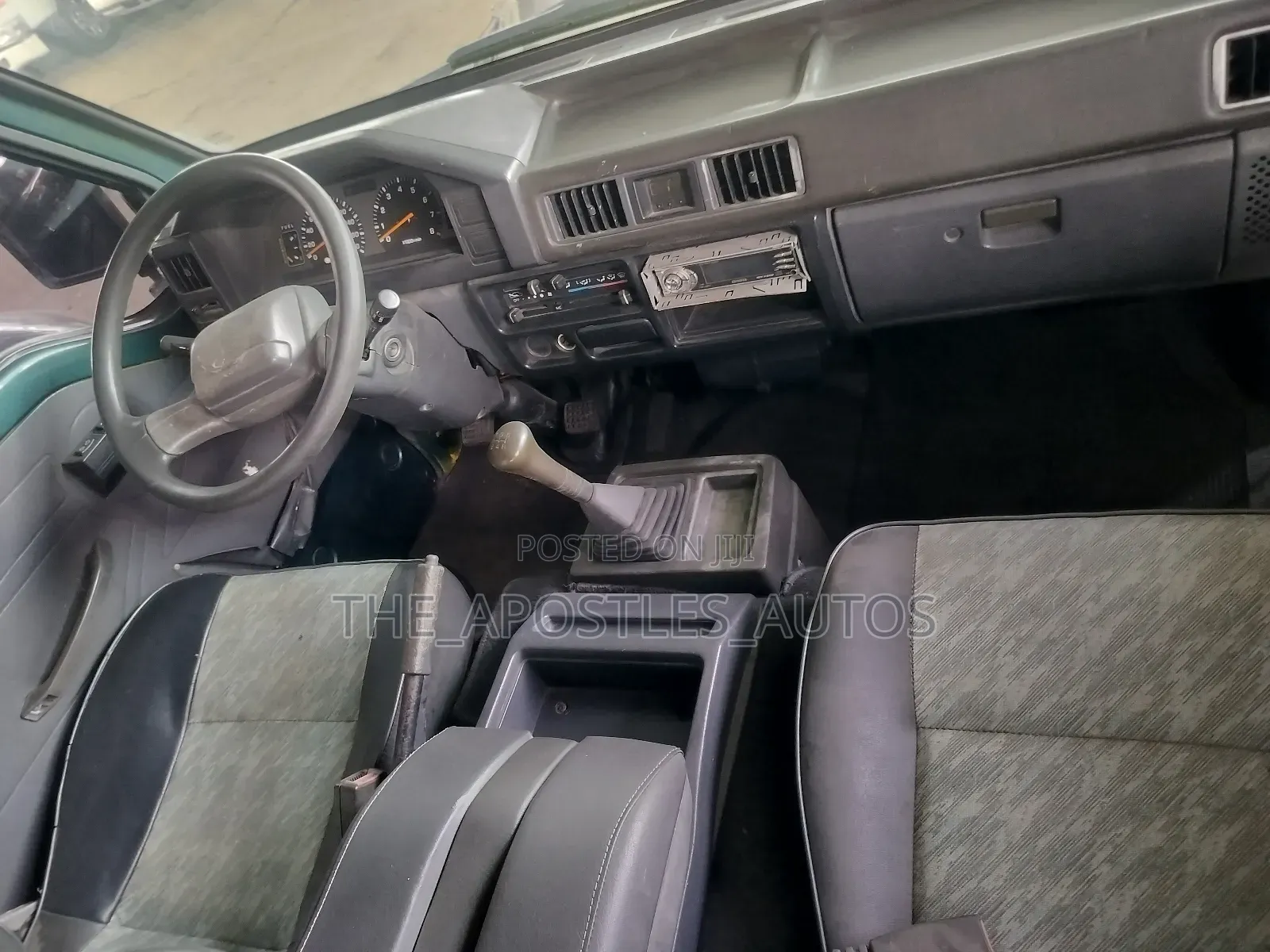 Mitsubishi Delica 2010 Green