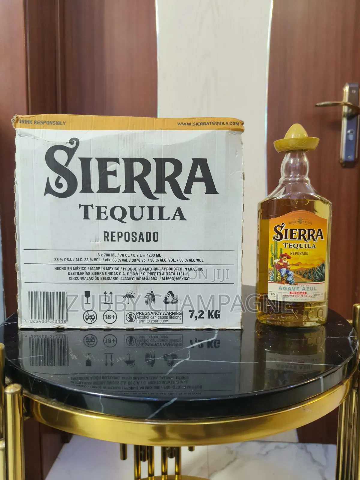 Sierra Tequila Blanco Reposado