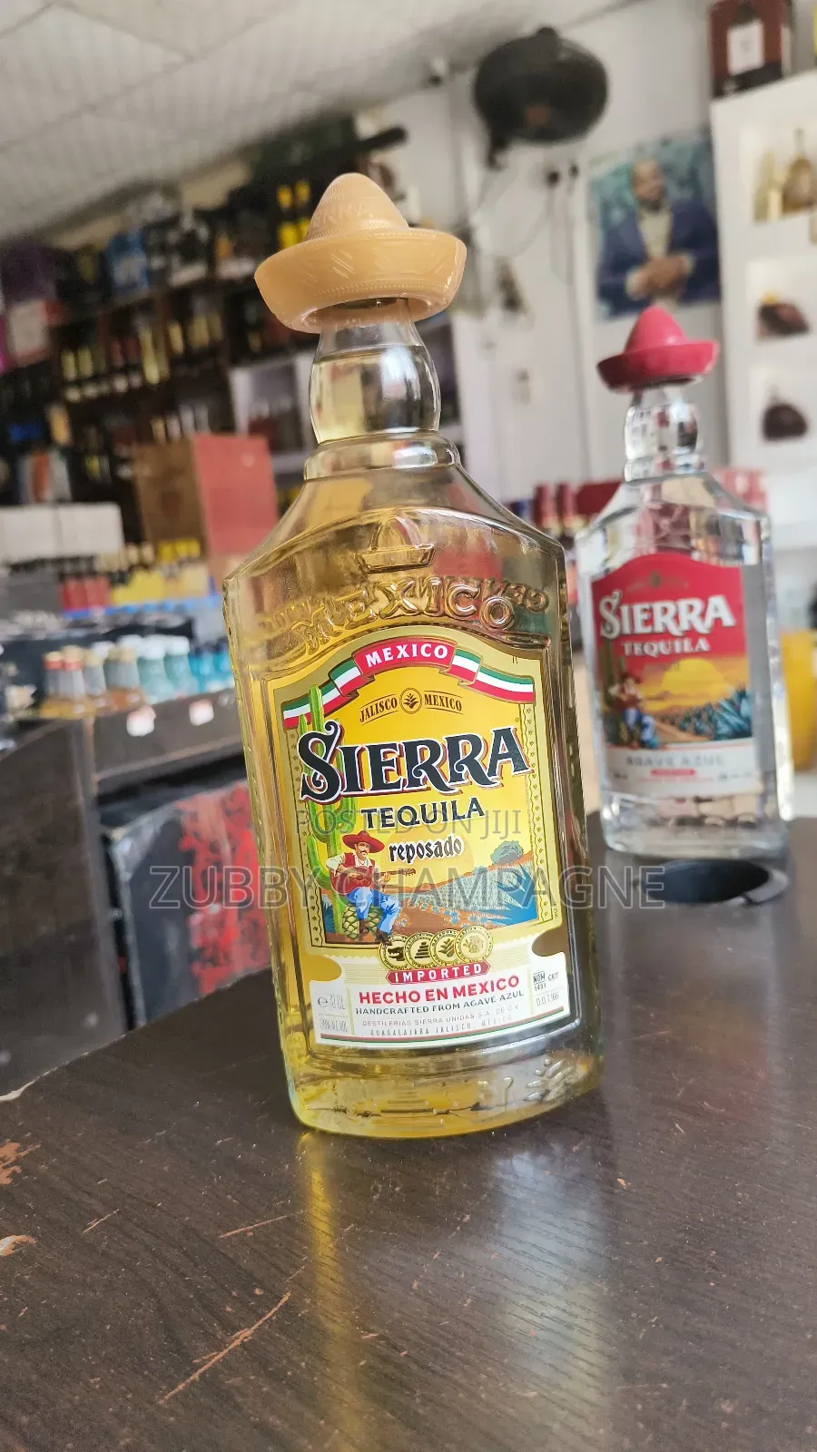Sierra Tequila Blanco Reposado