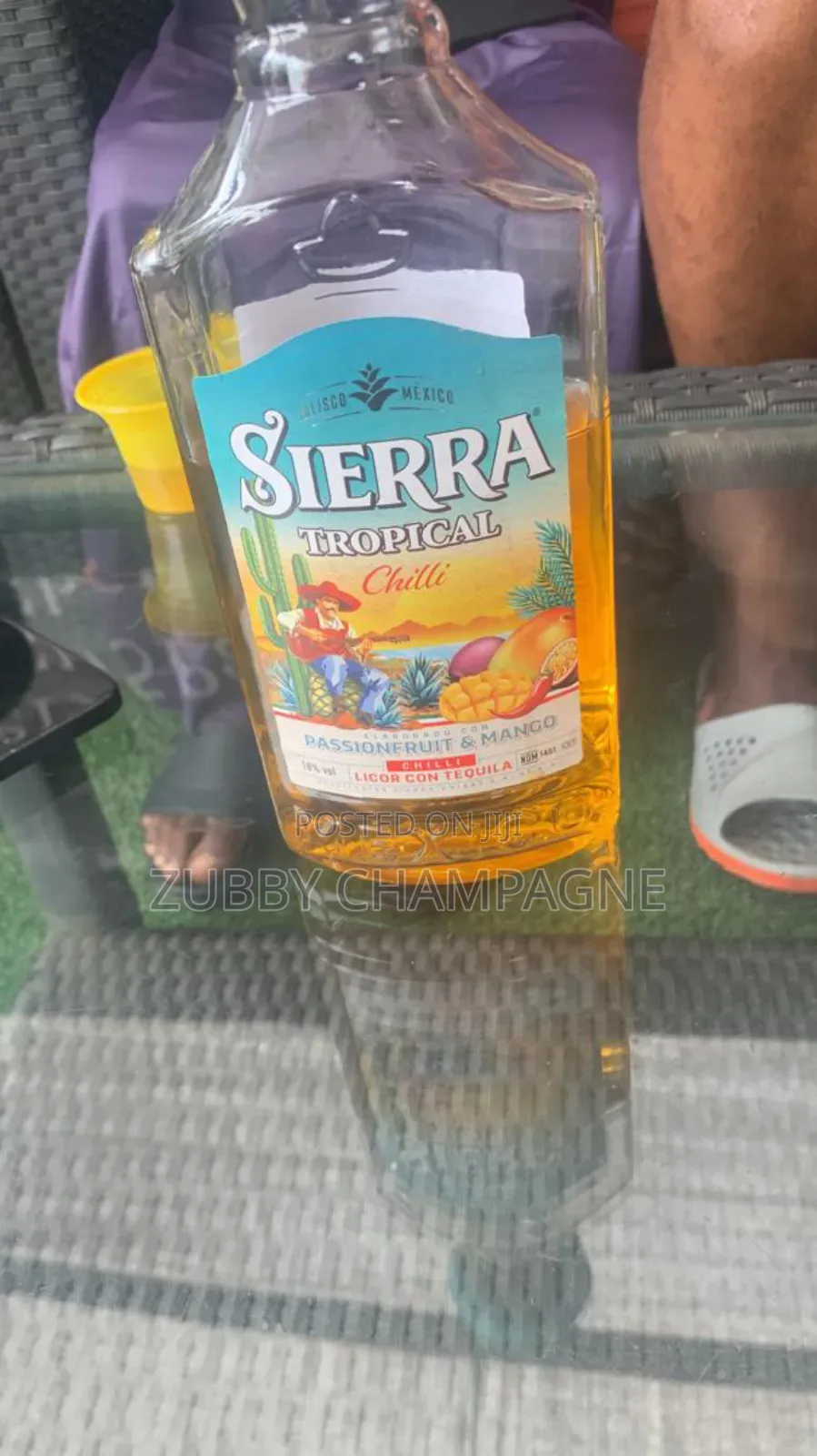 Sierra Tequila Blanco Reposado