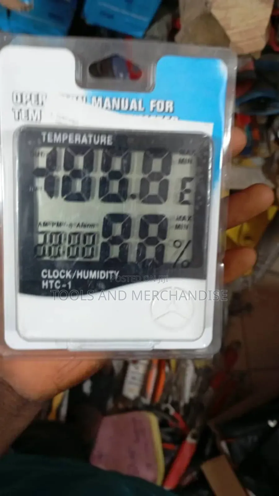 Temperature and Humidity Tester (Htc-1)