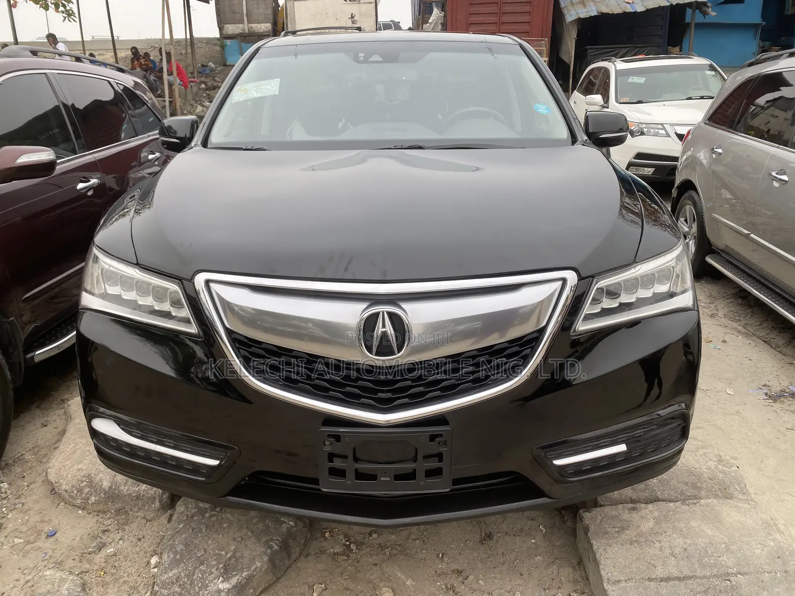 Acura MDX 2013 Black