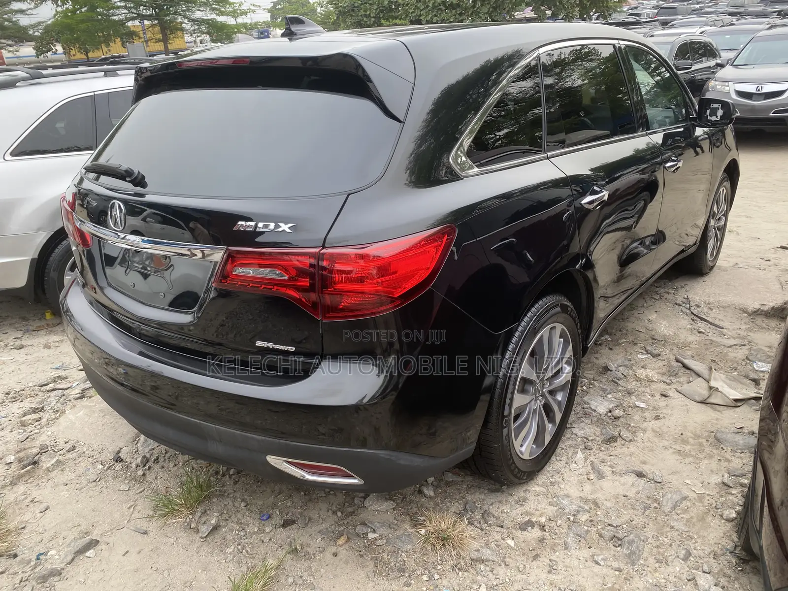 Acura MDX 2013 Black