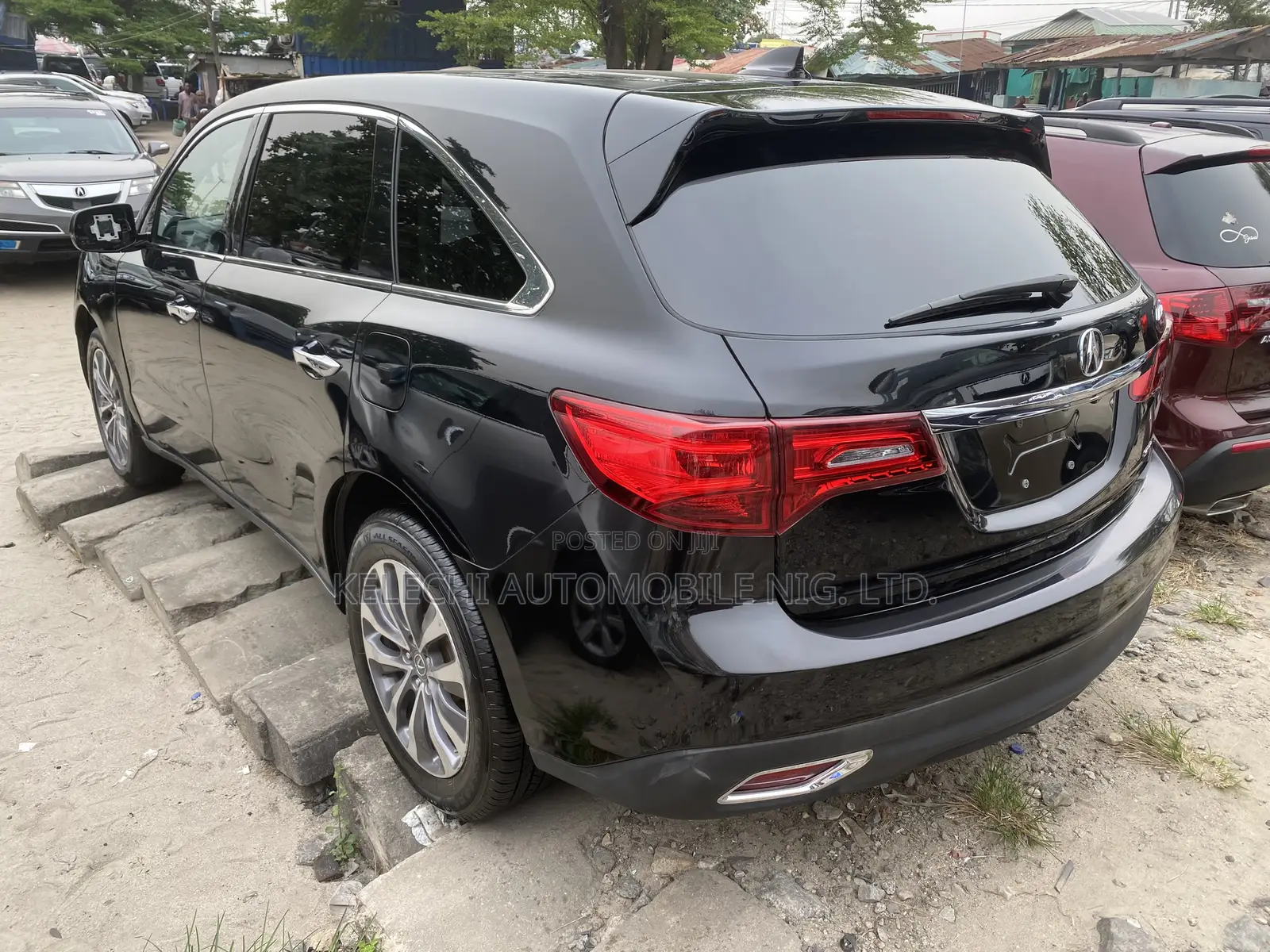 Acura MDX 2013 Black