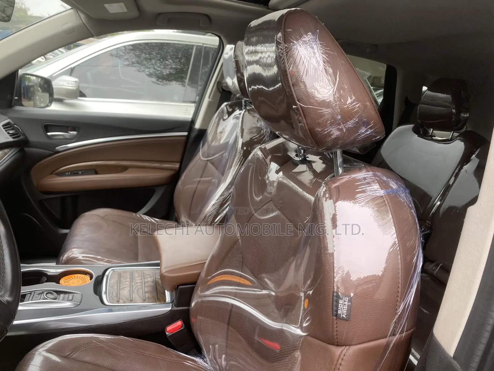 Acura MDX Base SH-AWD 2019 Brown