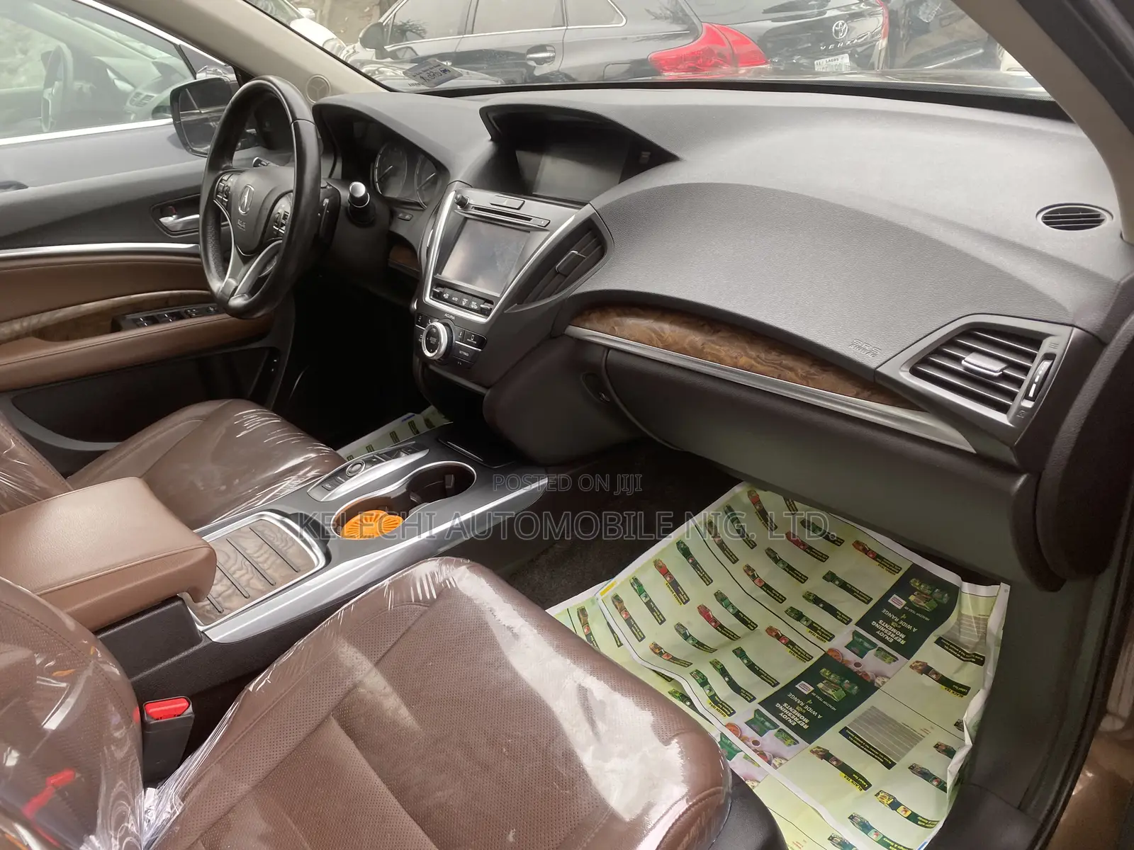 Acura MDX Base SH-AWD 2019 Brown