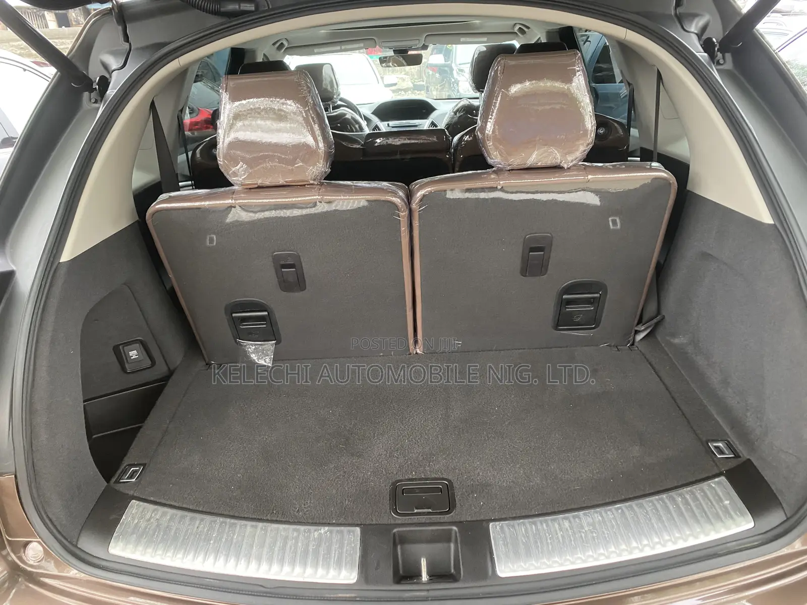 Acura MDX Base SH-AWD 2019 Brown