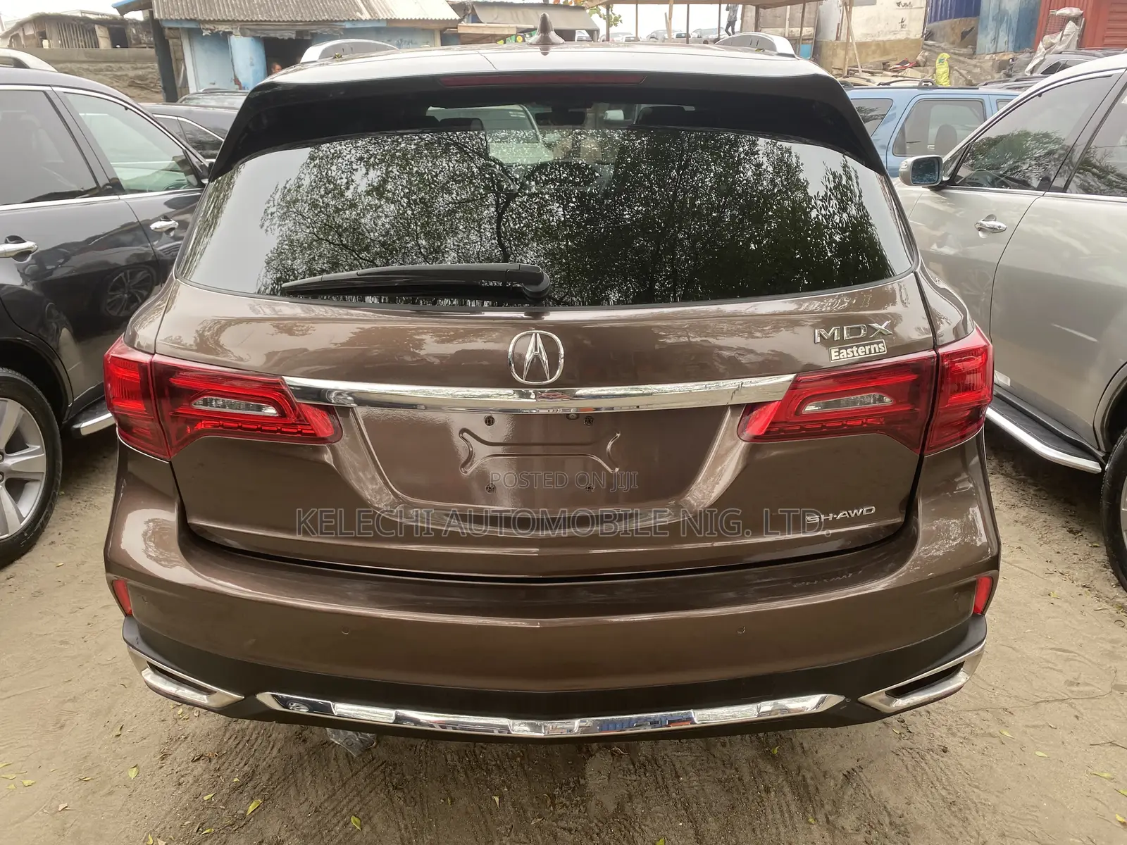 Acura MDX Base SH-AWD 2019 Brown