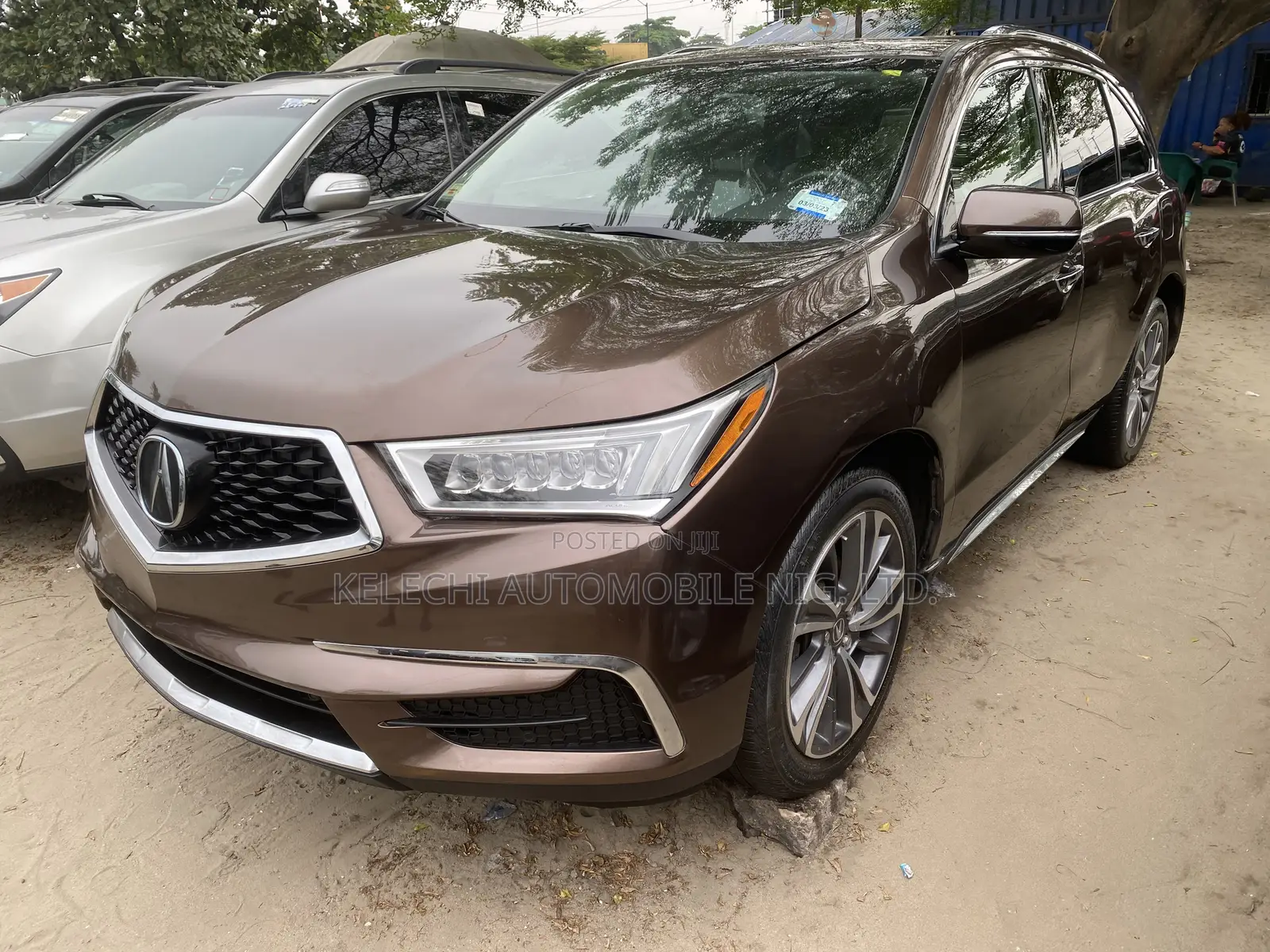 Acura MDX Base SH-AWD 2019 Brown