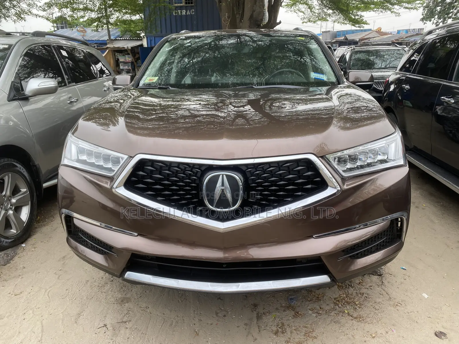 Acura MDX Base SH-AWD 2019 Brown