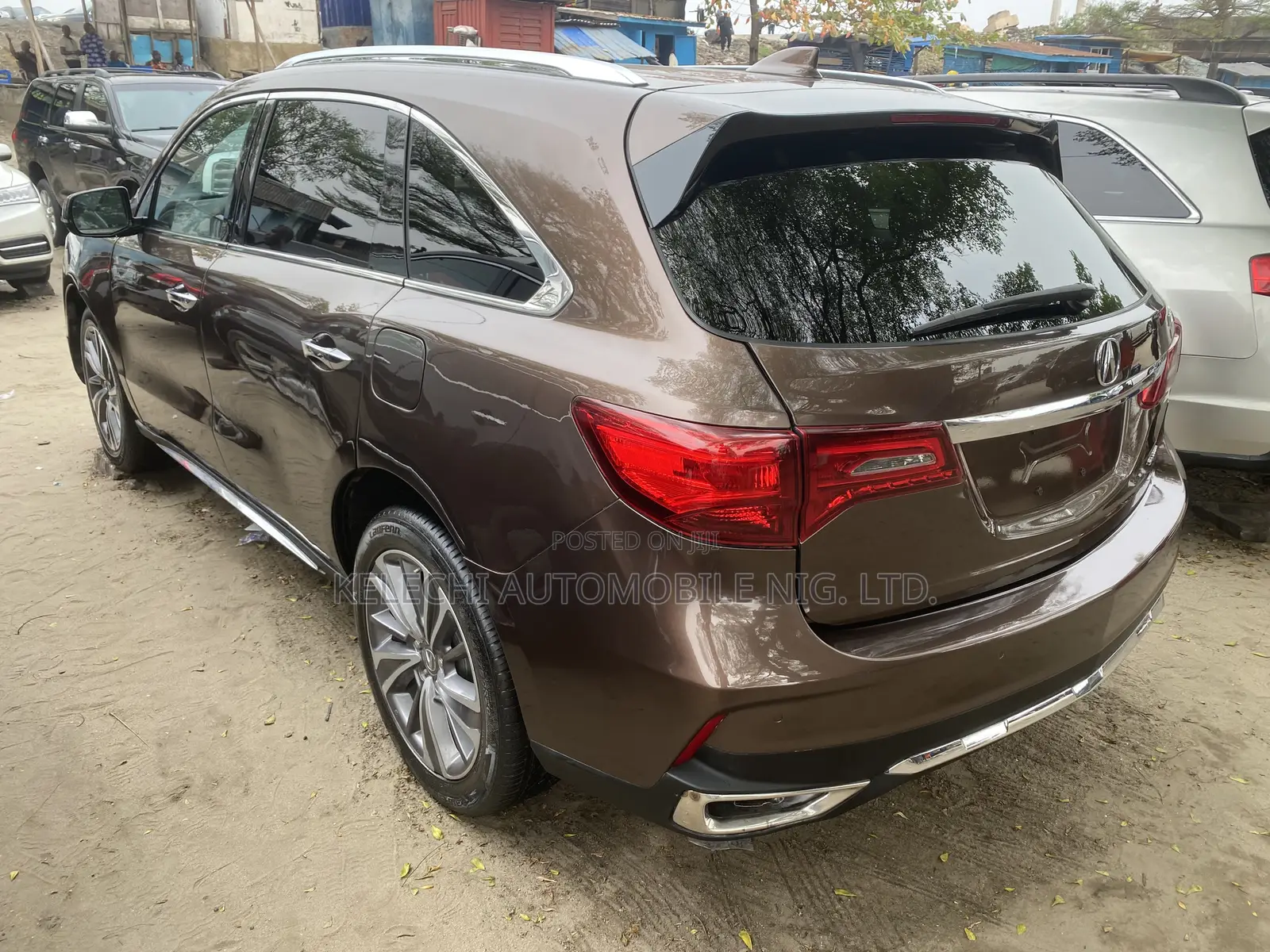 Acura MDX Base SH-AWD 2019 Brown