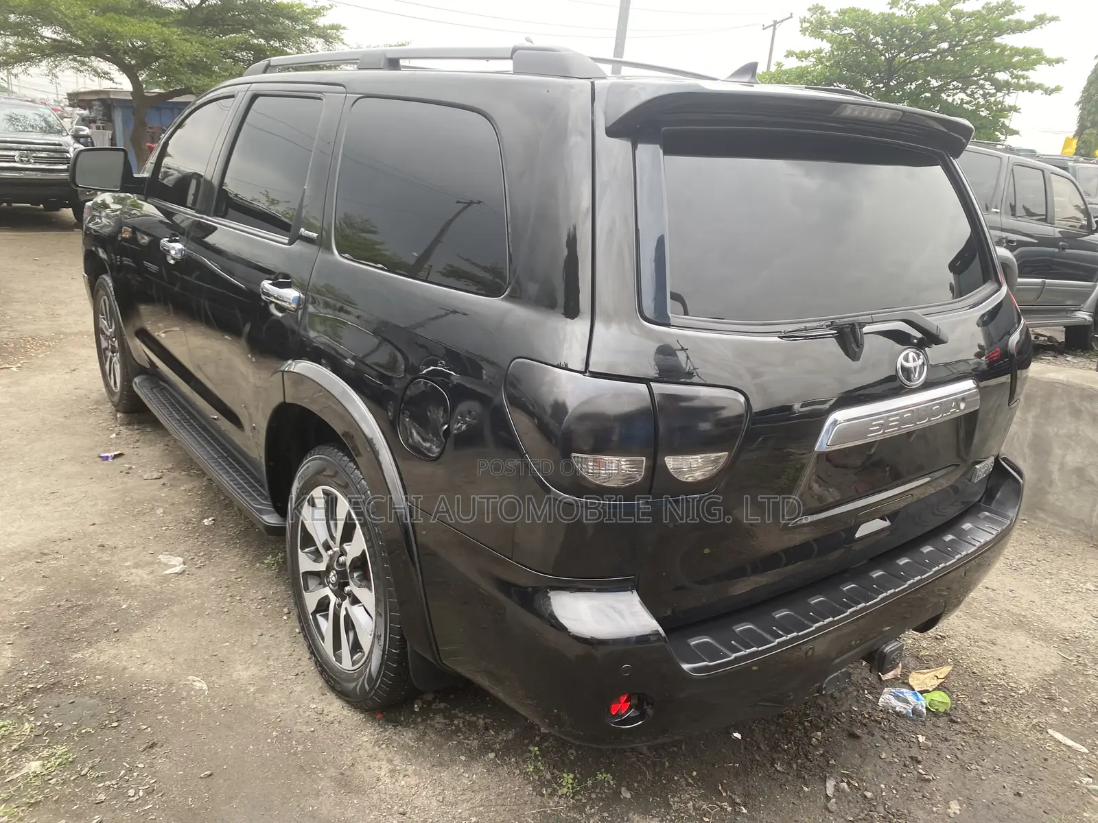 Toyota Sequoia 2015 Black