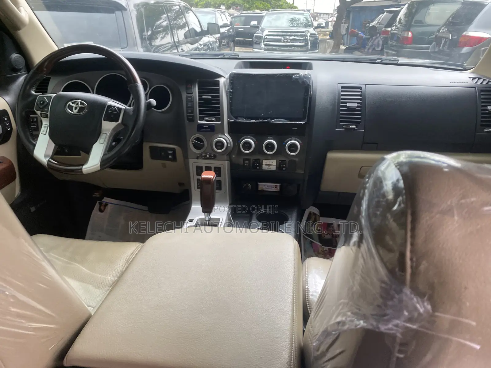 Toyota Sequoia 2015 Black