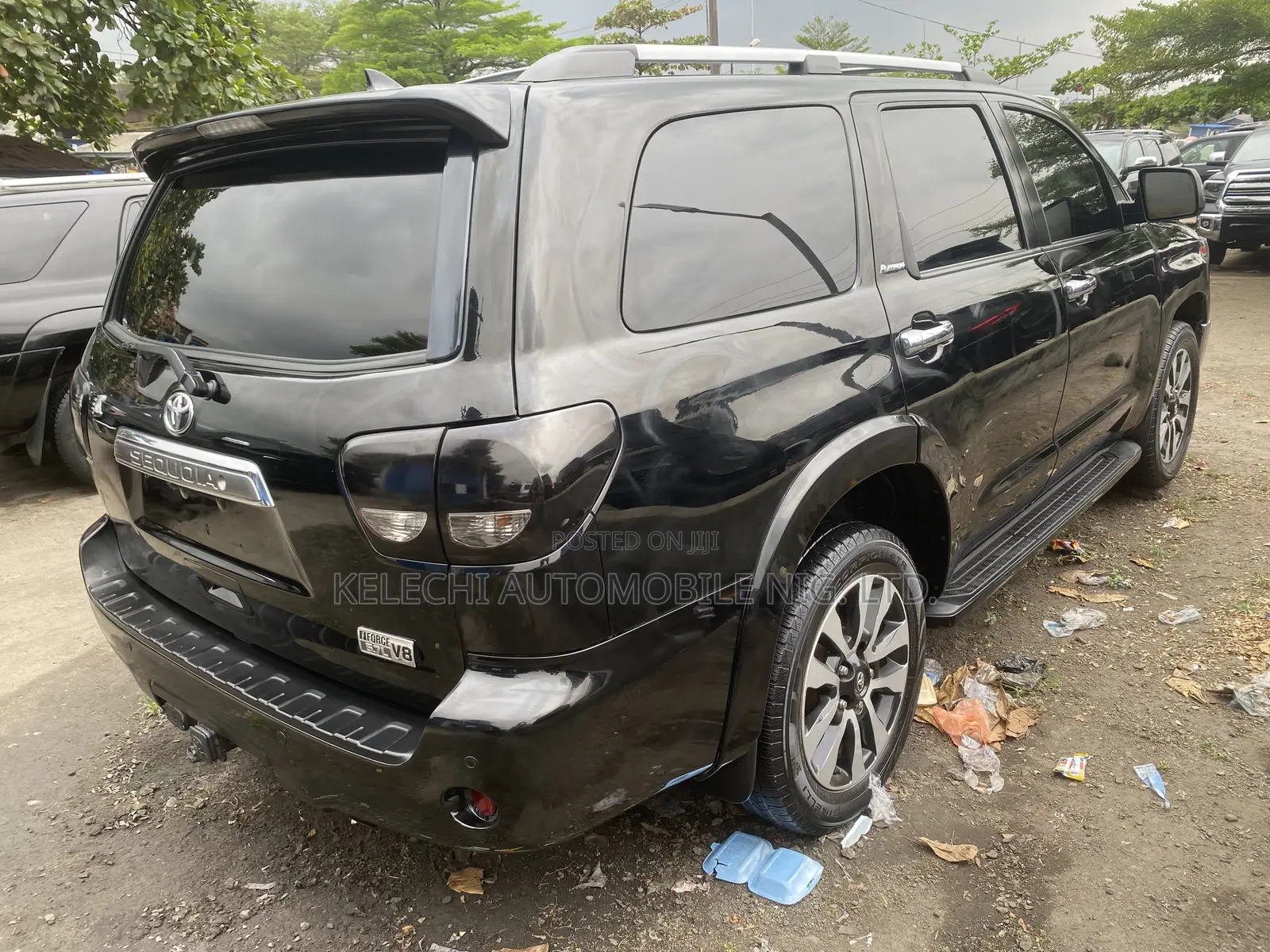 Toyota Sequoia 2015 Black