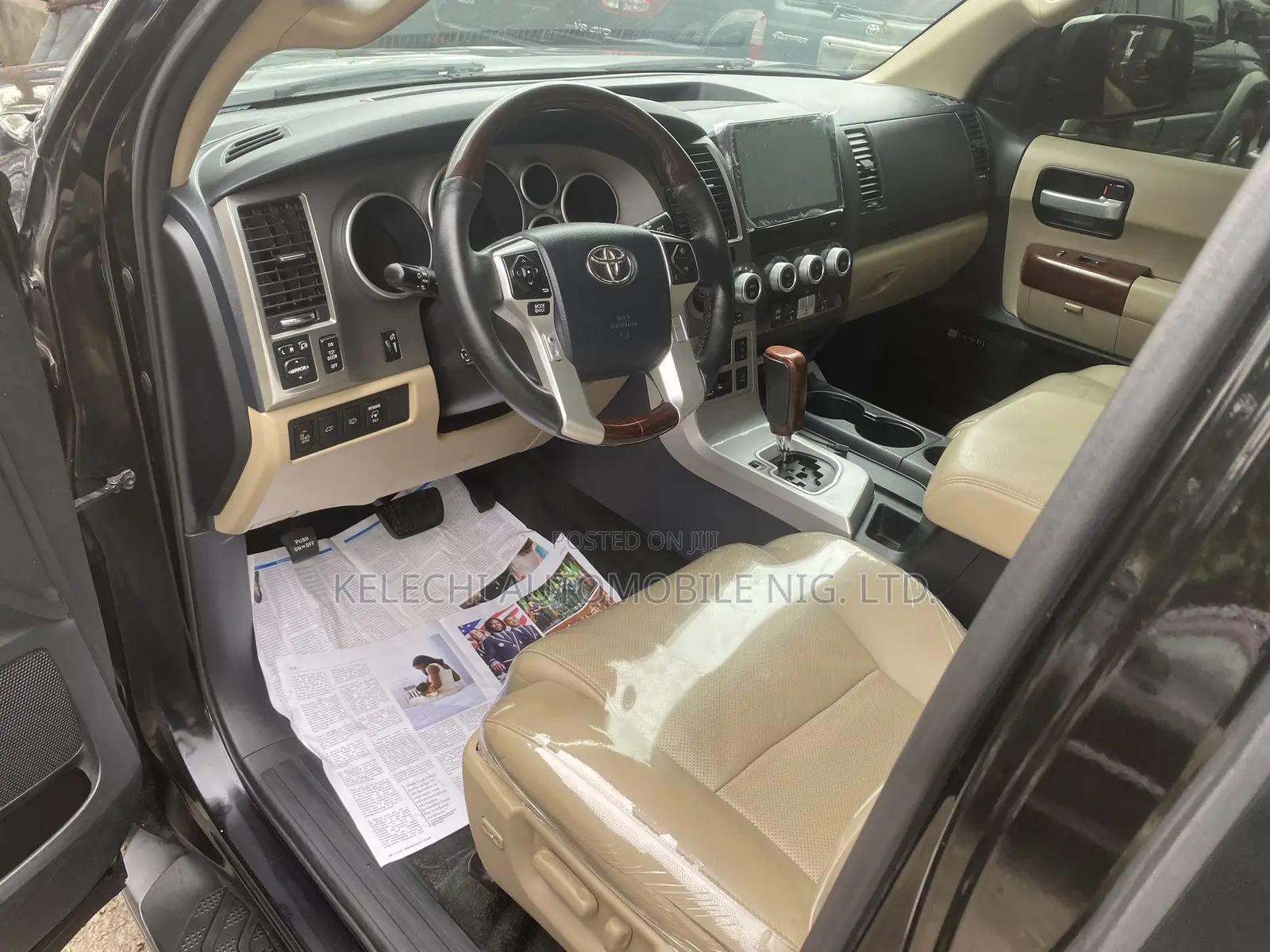 Toyota Sequoia 2015 Black