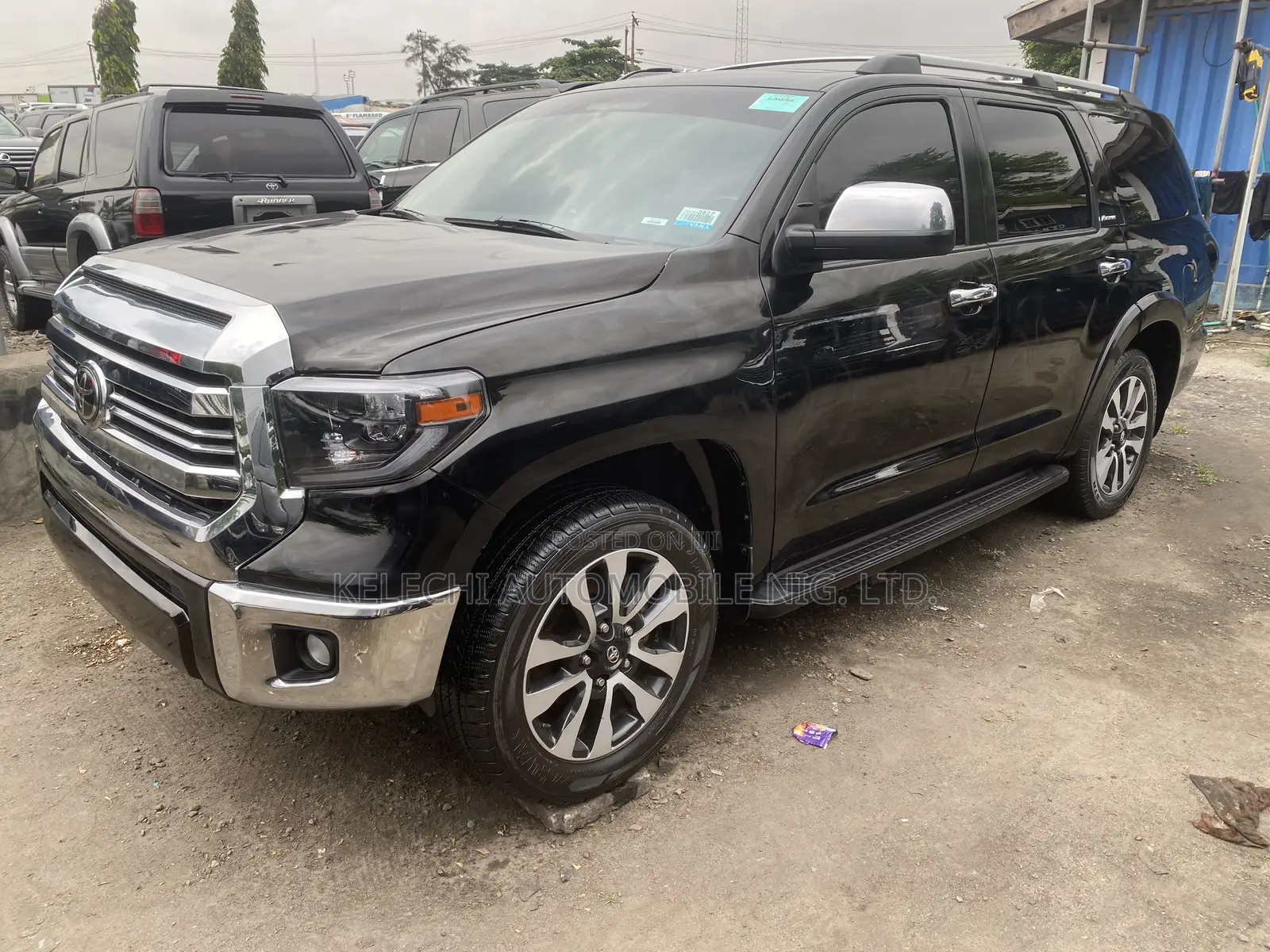 Toyota Sequoia 2015 Black