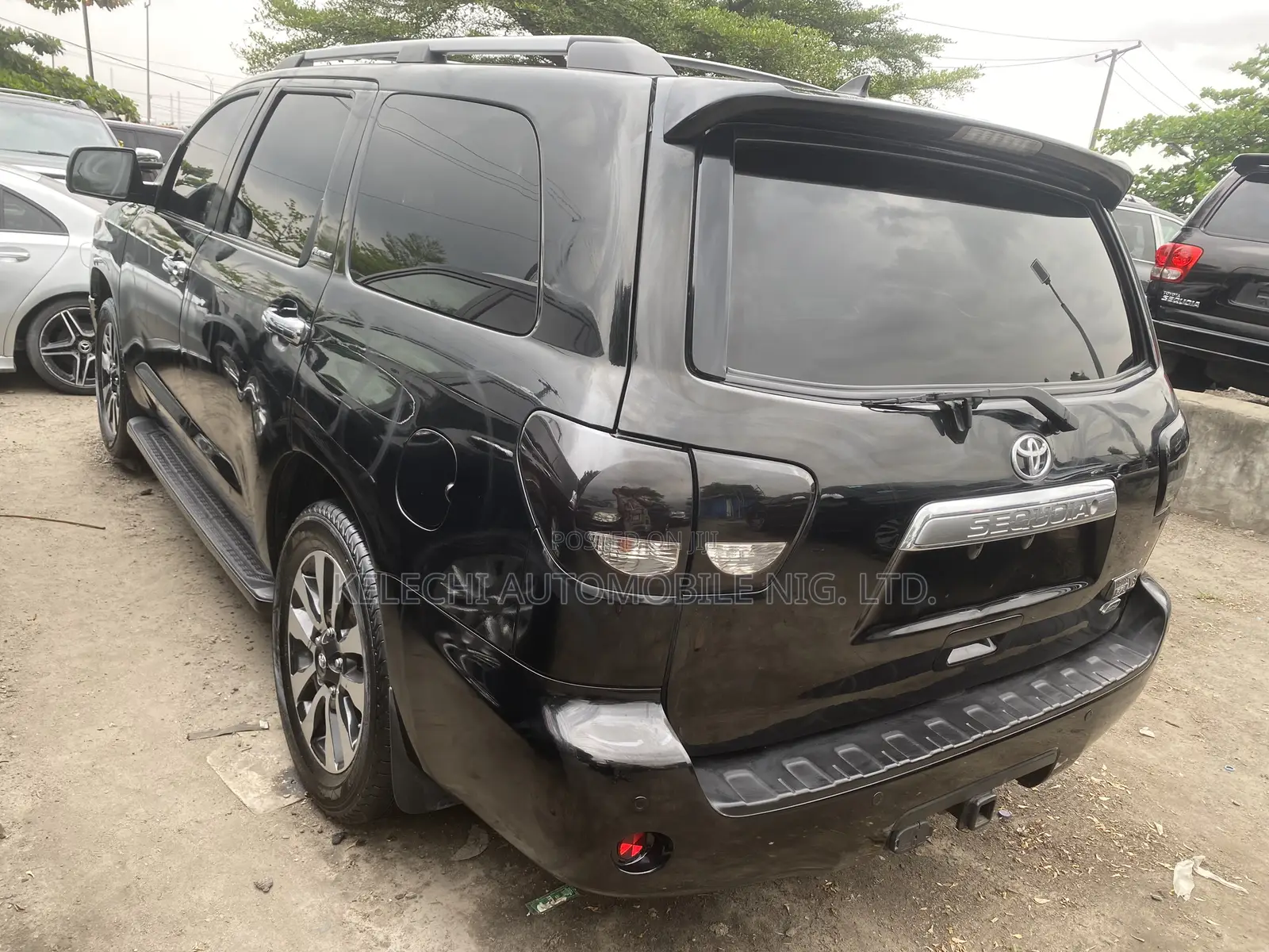 Toyota Sequoia 2015 Black