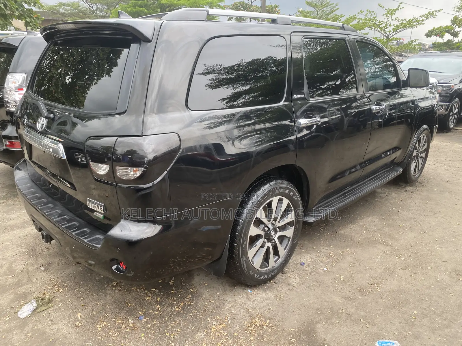 Toyota Sequoia 2015 Black