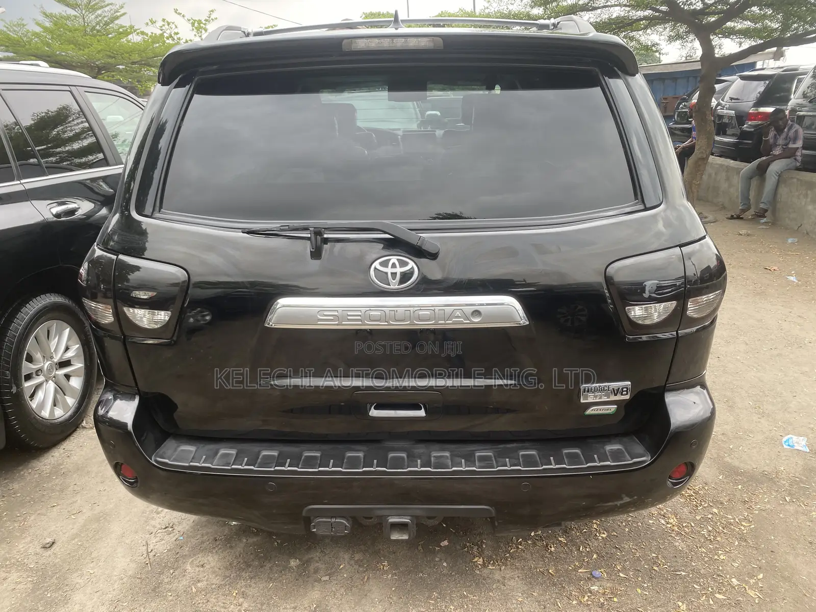 Toyota Sequoia 2015 Black