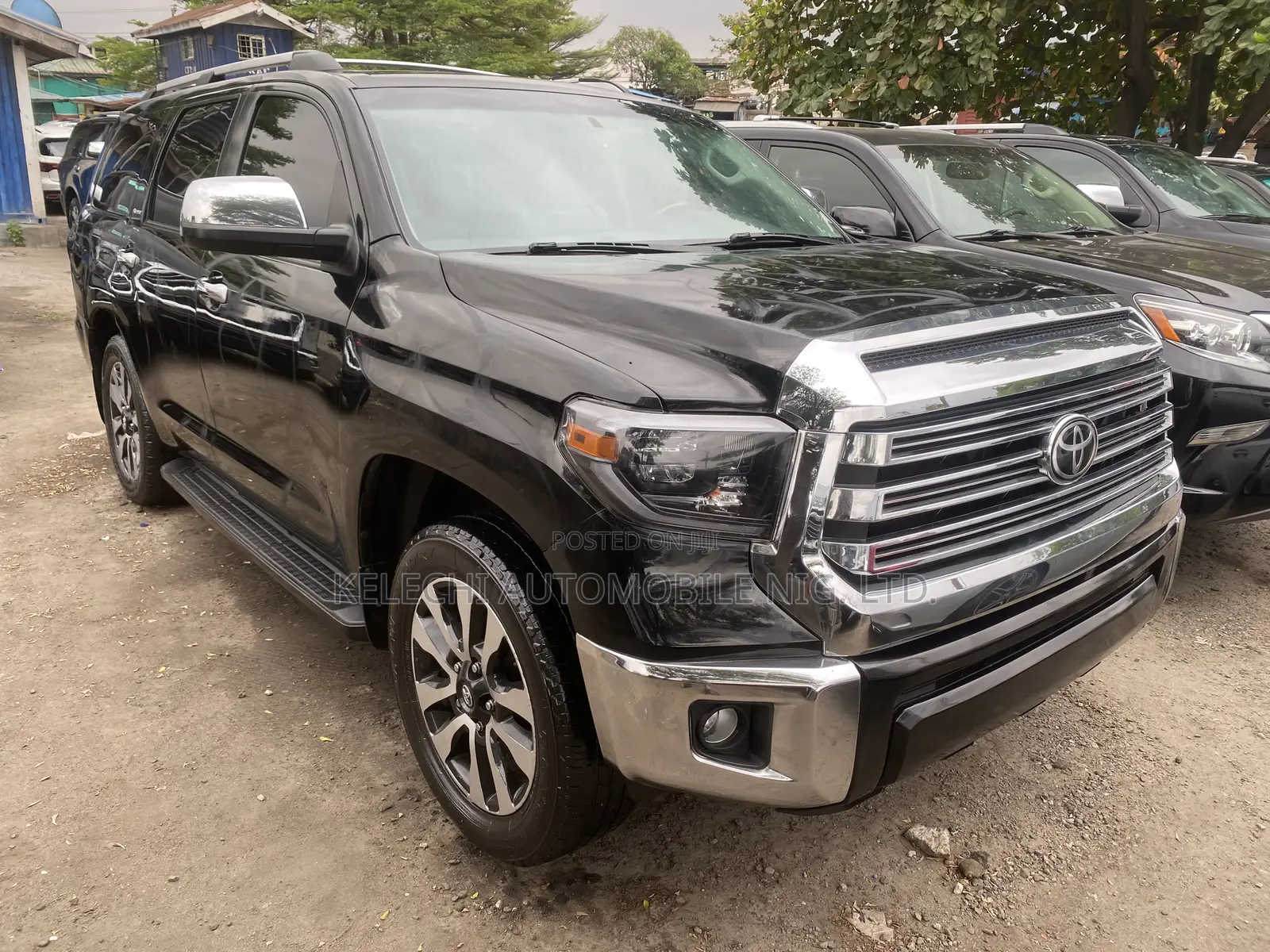 Toyota Sequoia 2015 Black