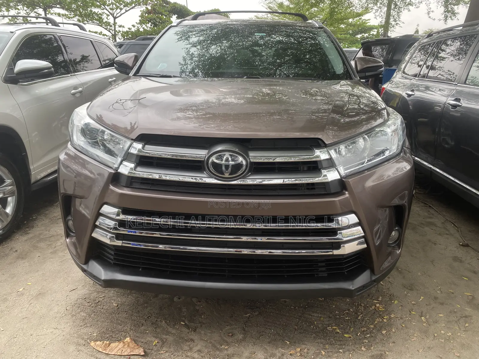Toyota Highlander Limited 2019 Brown