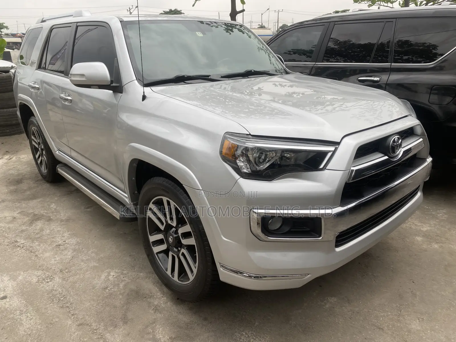 Toyota 4-Runner Limited 4X4 2013 Silver