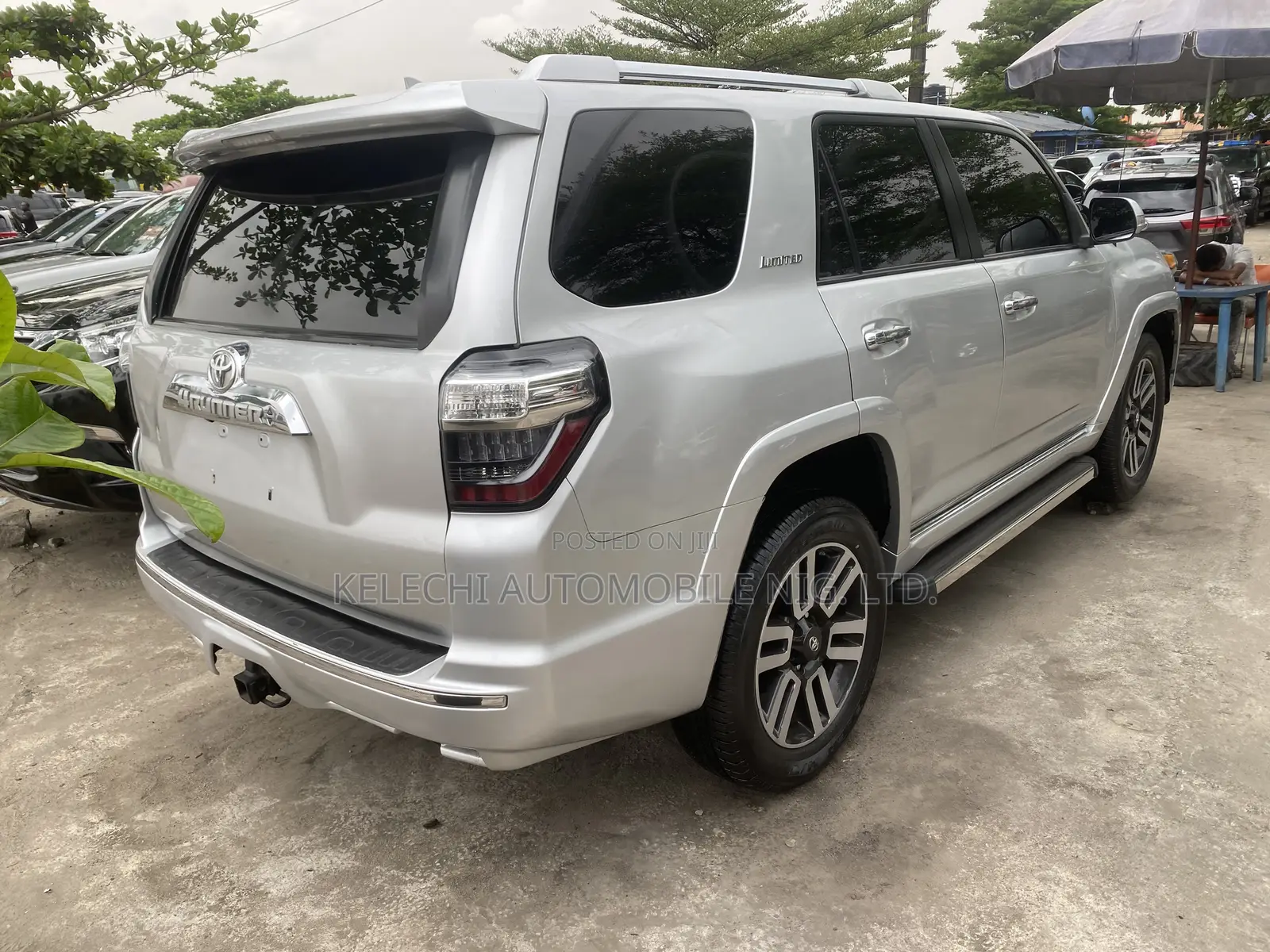 Toyota 4-Runner Limited 4X4 2013 Silver