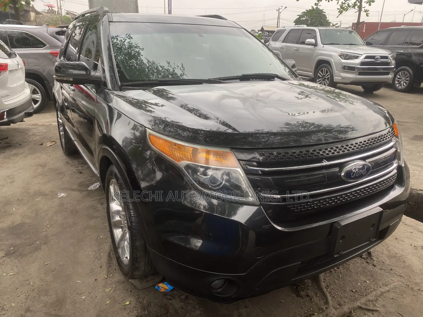 Ford Explorer Limited 4dr 4x4 (3.5L 6cyl 6A) 2013 Black