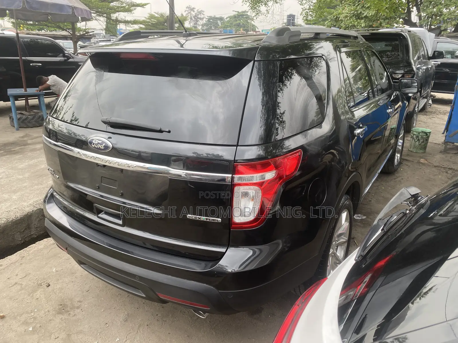 Ford Explorer Limited 4dr 4x4 (3.5L 6cyl 6A) 2013 Black