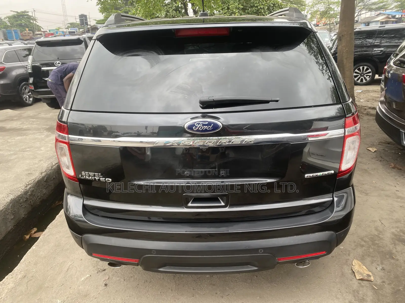 Ford Explorer Limited 4dr 4x4 (3.5L 6cyl 6A) 2013 Black