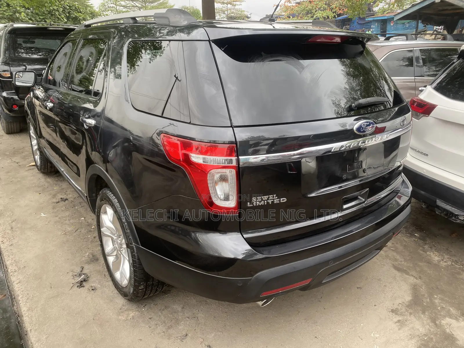Ford Explorer Limited 4dr 4x4 (3.5L 6cyl 6A) 2013 Black
