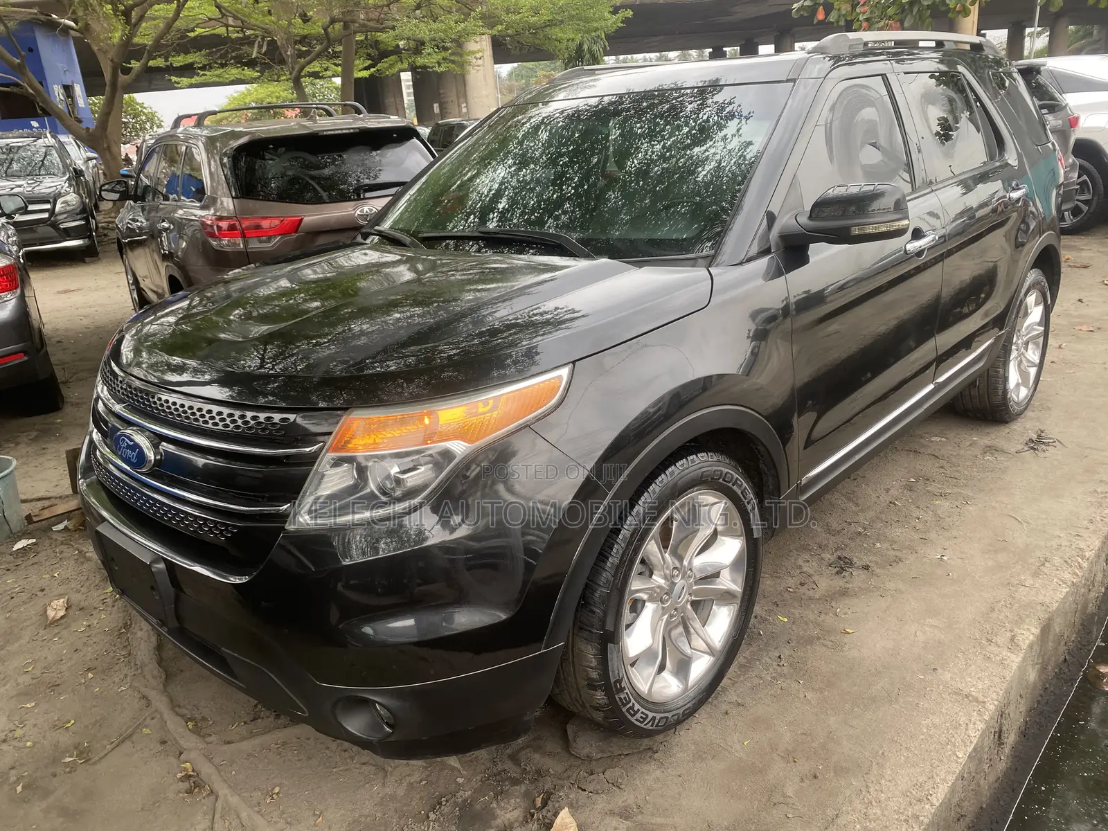 Ford Explorer Limited 4dr 4x4 (3.5L 6cyl 6A) 2013 Black