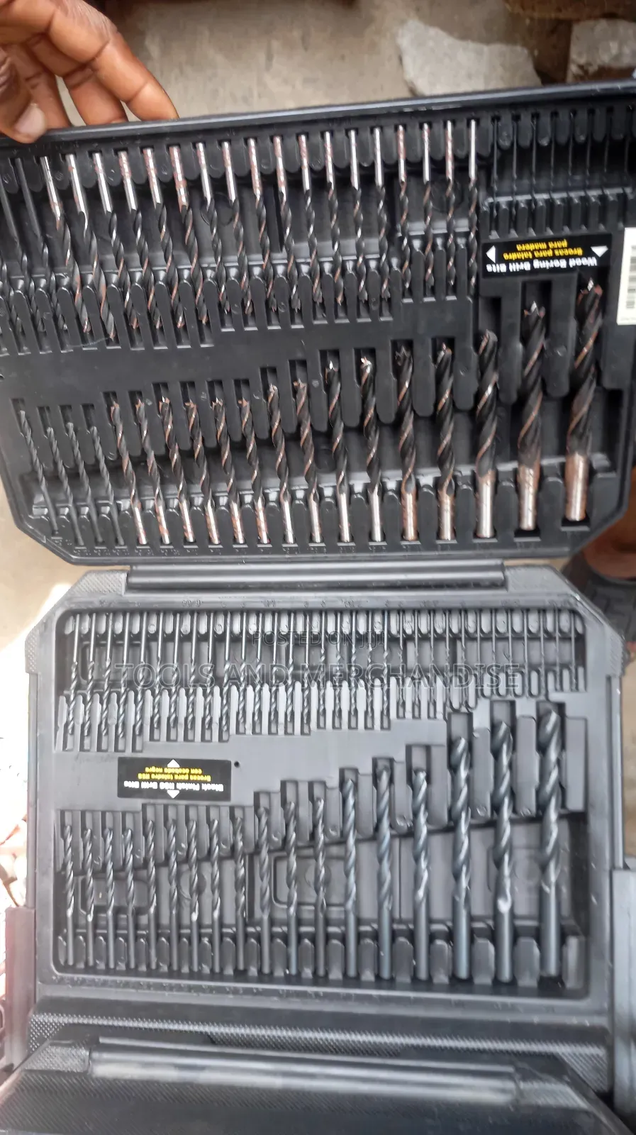 Screw Bits, Drill Bits and Hole Saw, and Wood Spade Set