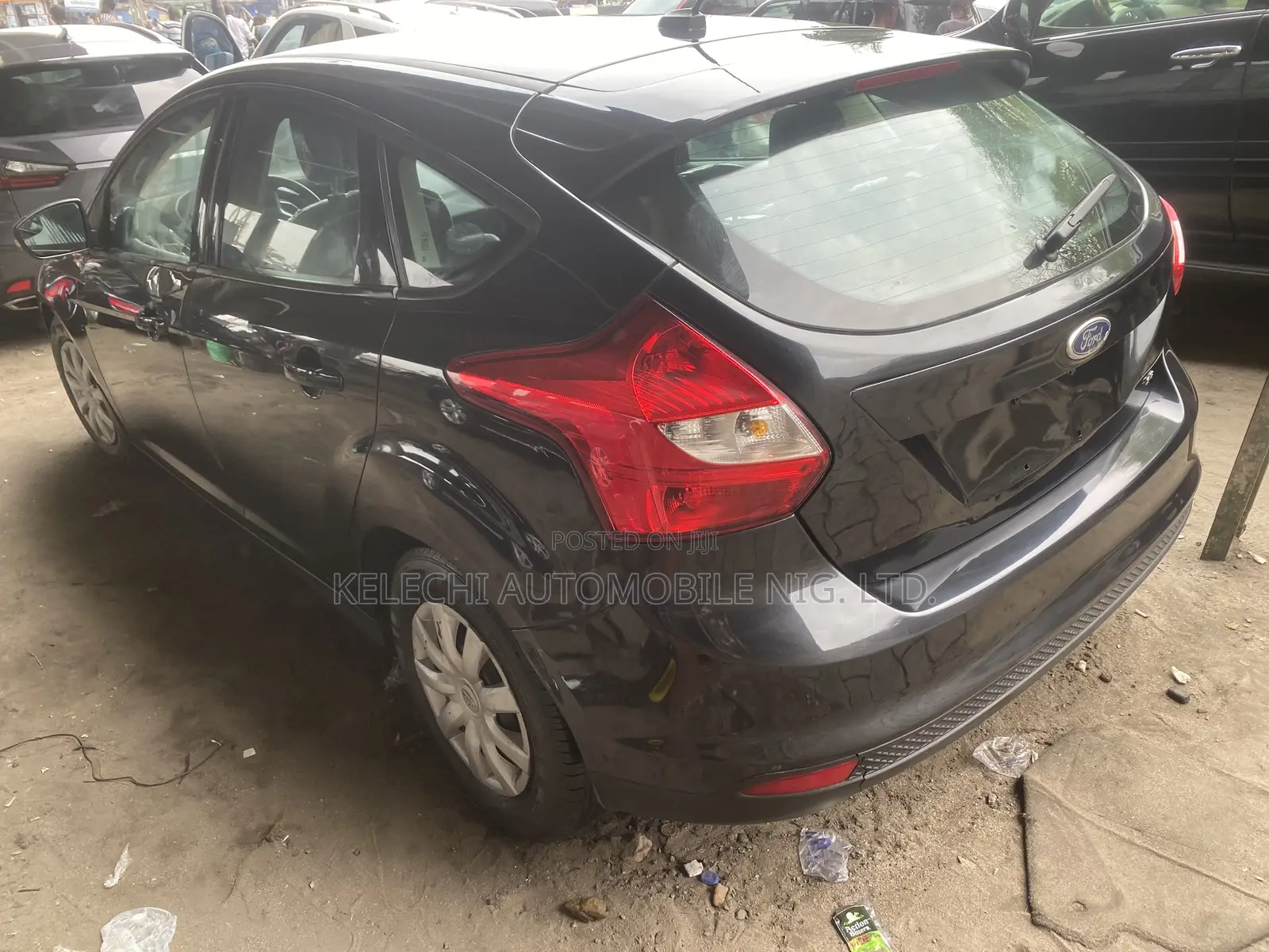 Ford Focus 2012 Black