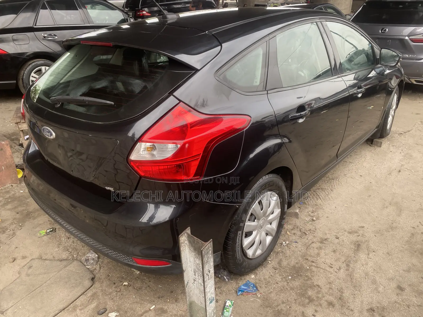Ford Focus 2012 Black